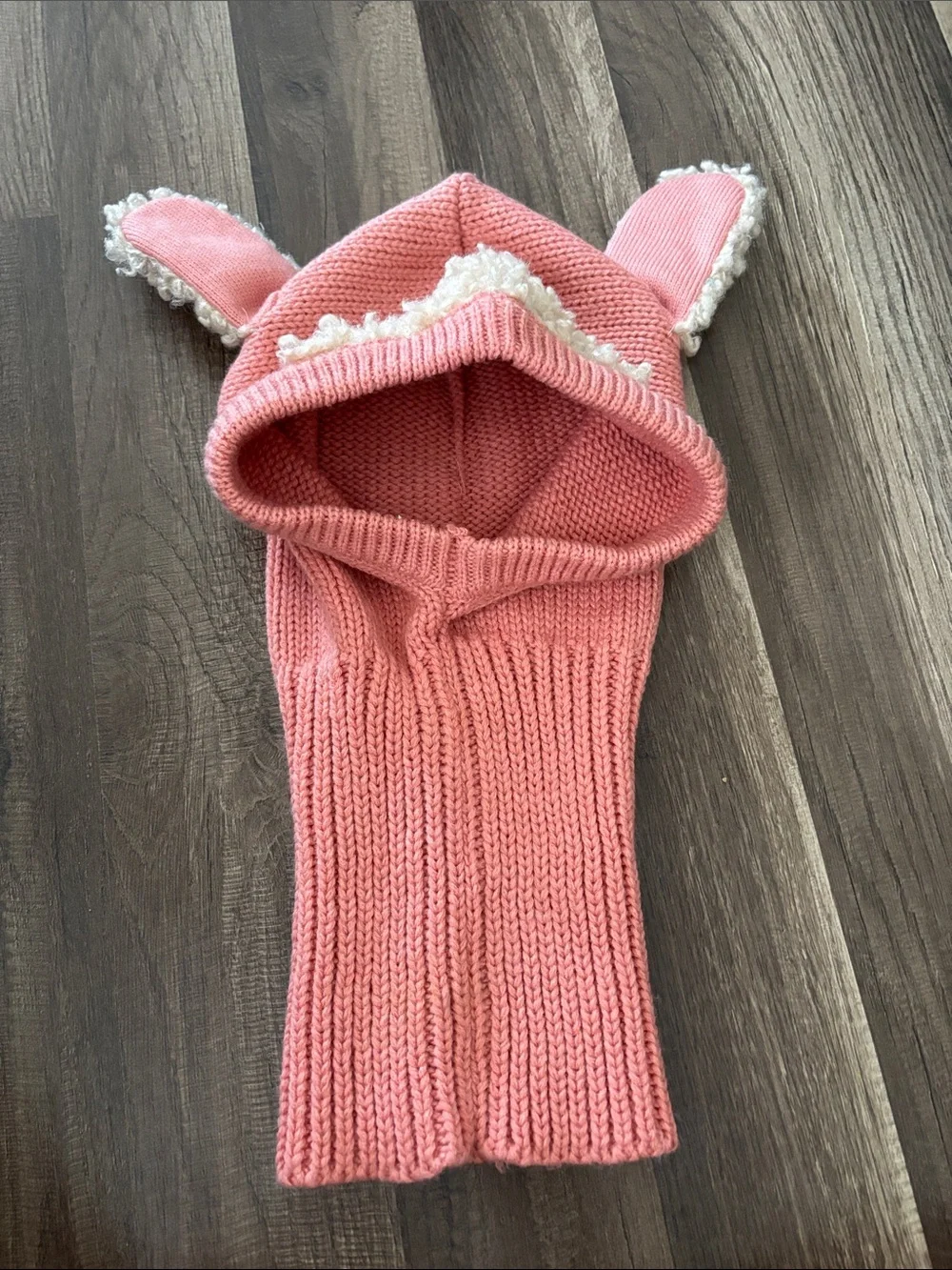 Bienvenu Toddler Kids Girls Warm Knit Winter Hat Scarf Earflap Beanie